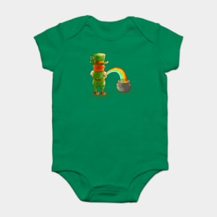 Golden Rainbow Baby Bodysuit